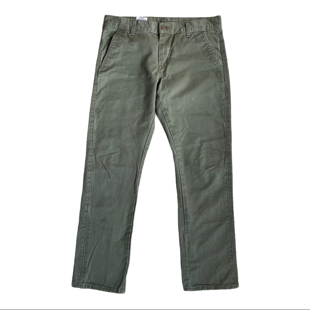 LEVI’S 511 100% cotton skinny pants white tab